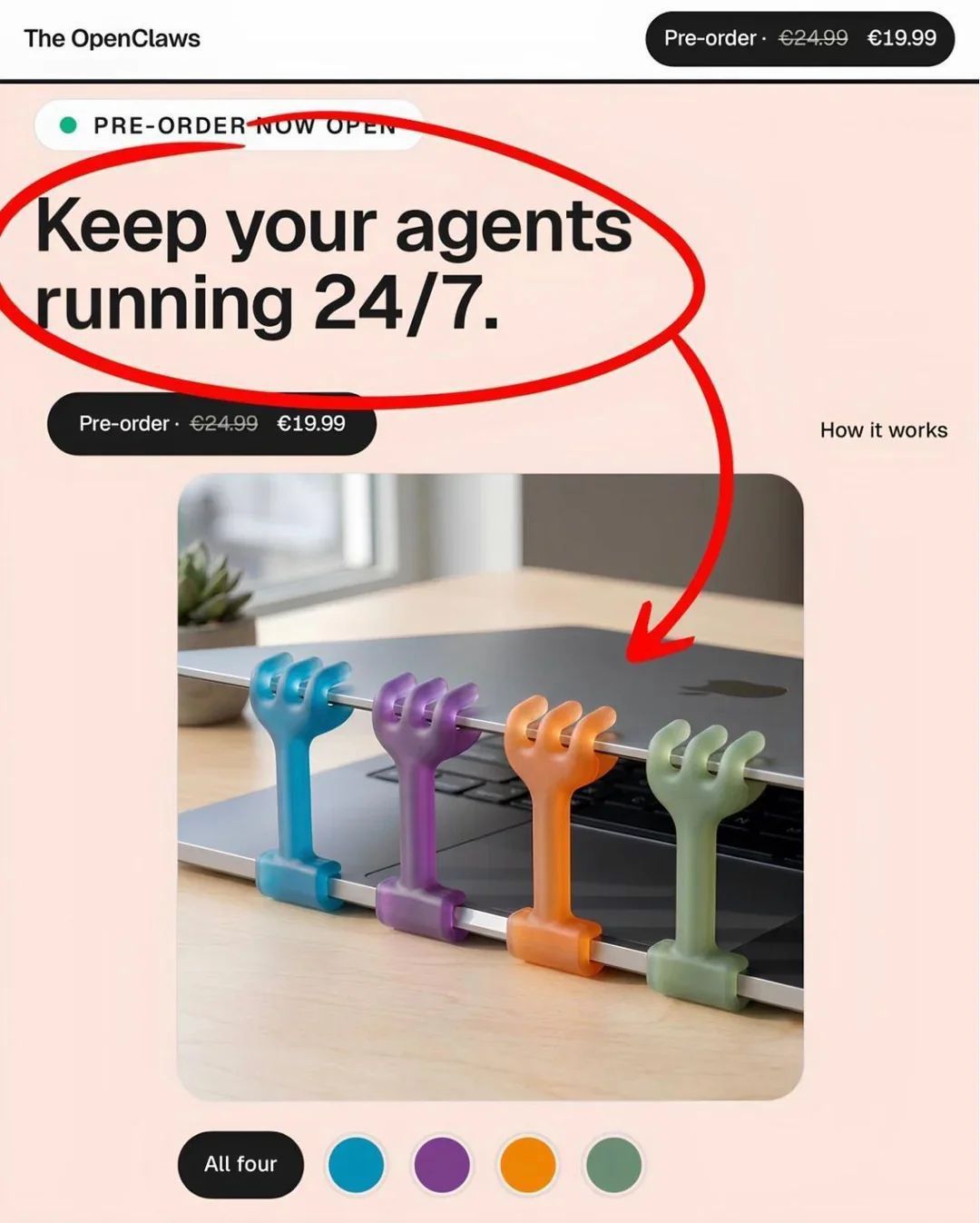 keep agent running