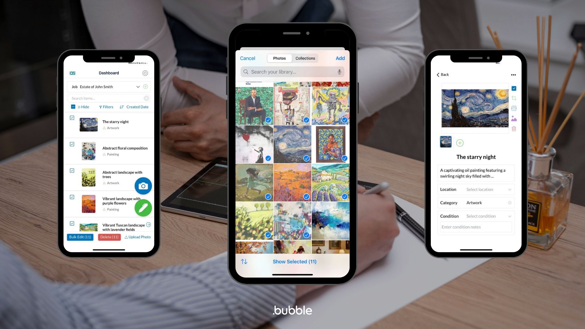 Bubble Showcases AppraisalSoftware, a Native Mobile App for Field Documentation