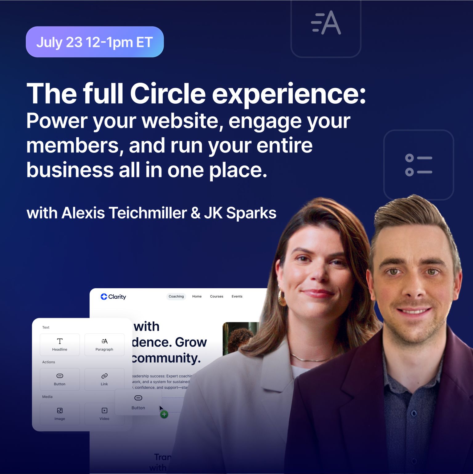 Circle Unveils Website Builder to Consolidate Community and Content