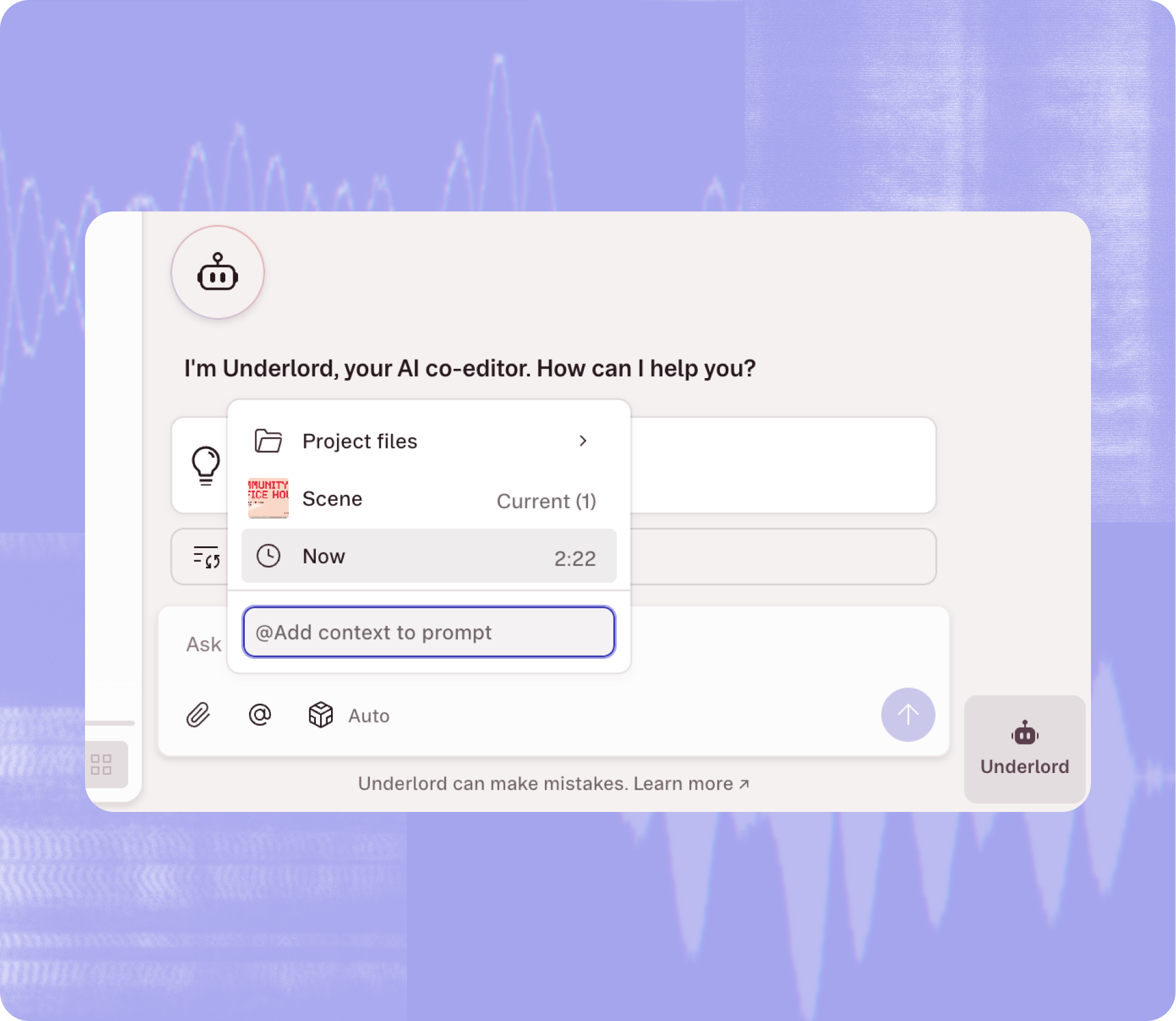 Descript Adds Claude Opus 4.8 Workflows to Underlord AI Assistant