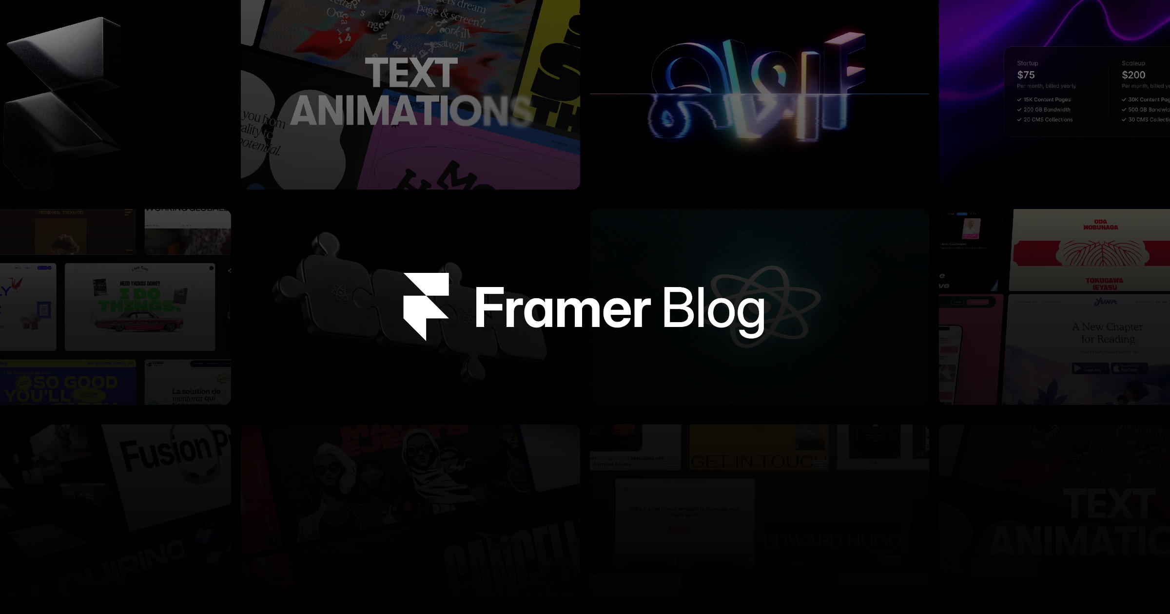 Framer Overhauls Custom Fonts with Typeface Grouping and Real-Time Previews