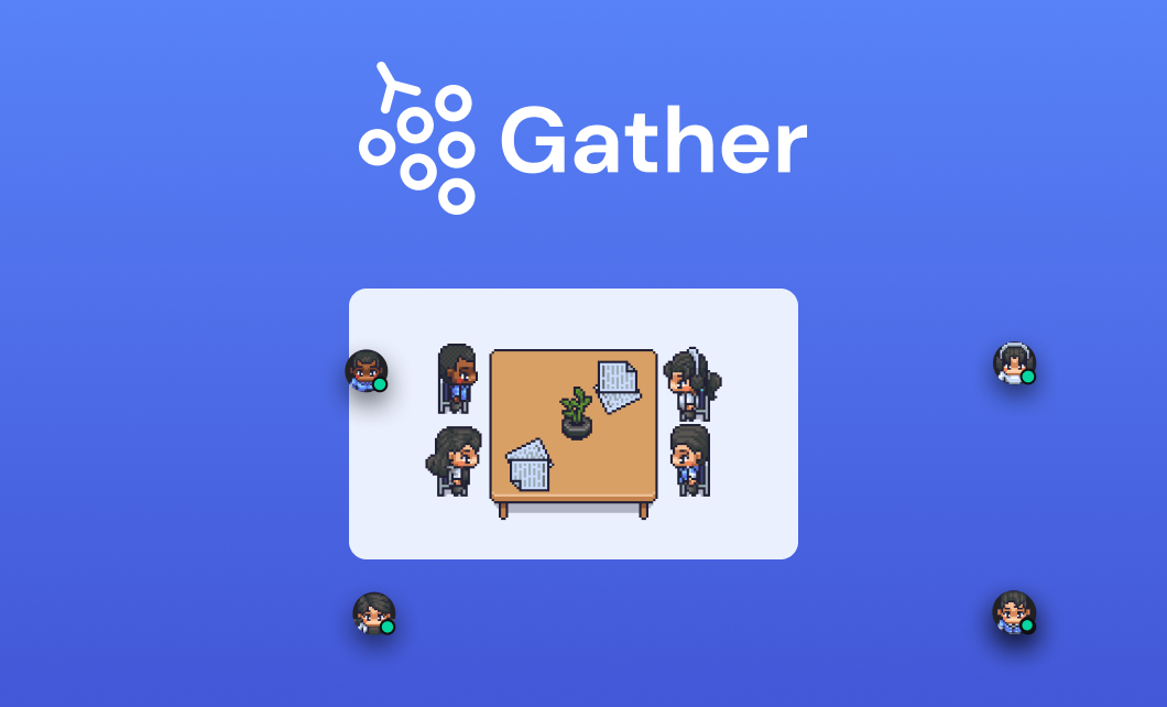 Gather Town Adds Smart Bot Status Monitor for AI Workflows