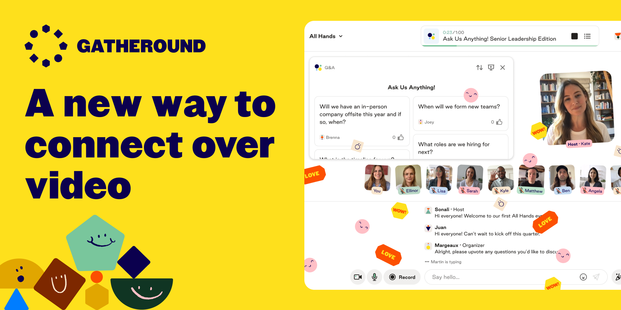 Gatheround Demos AI Onboarding Agent in Live Walkthrough