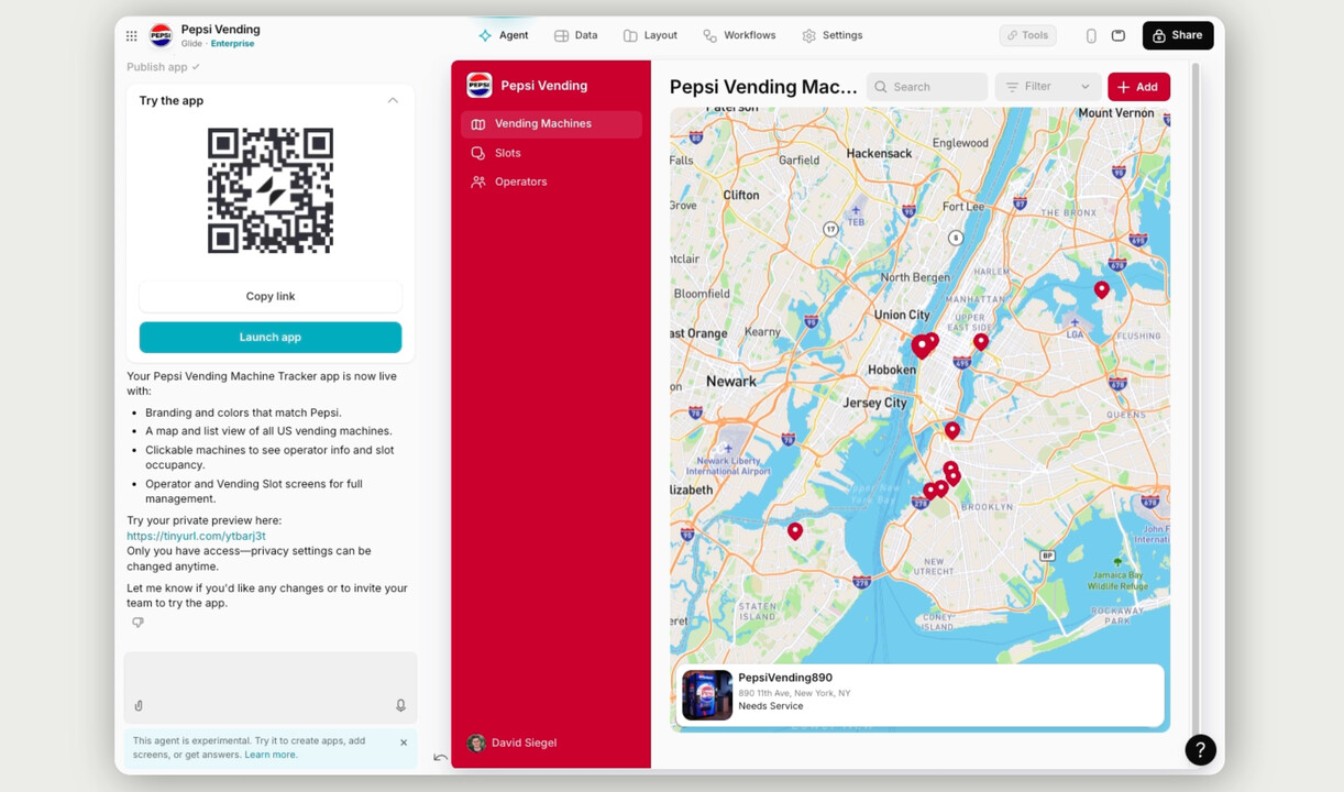 Glide's AI Builder Generates Full Business Apps From Text Prompts