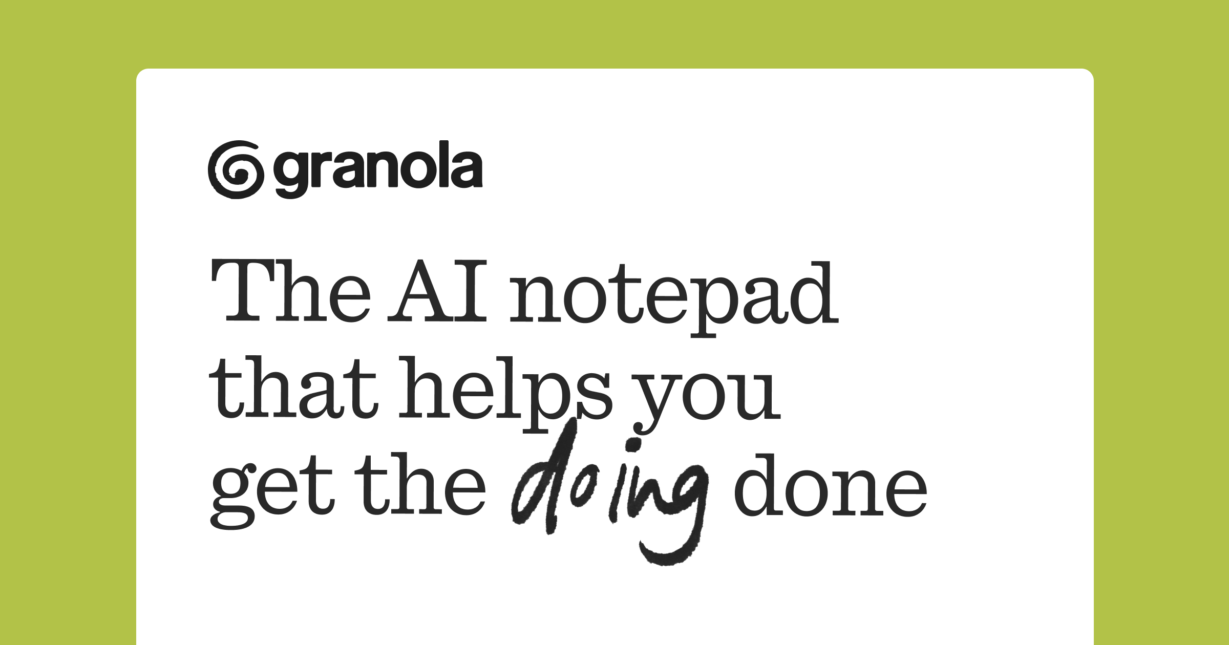 Granola Adds Delphi integration for Searchable Meeting Knowledge