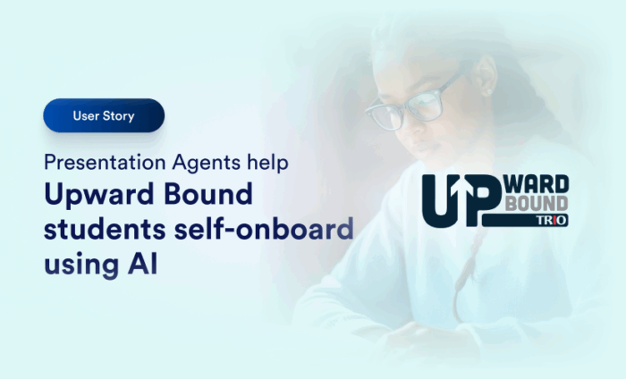 Jotform Presentation Agents Help Upward Bound Automate Student Onboarding