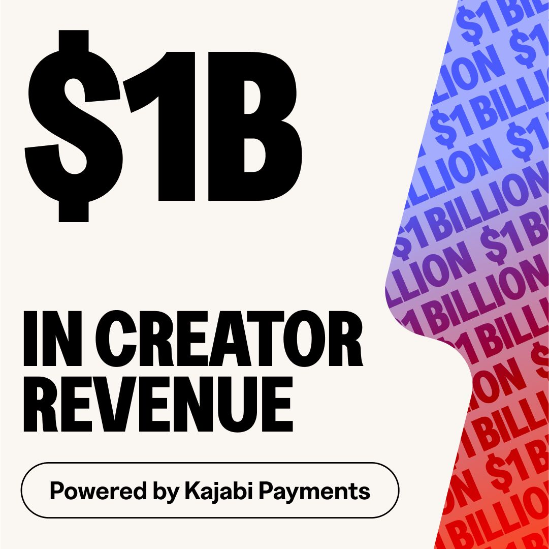 Kajabi Payments Surpasses $1 Billion in Creator Revenue, Now Powers Half of Platform Transactions