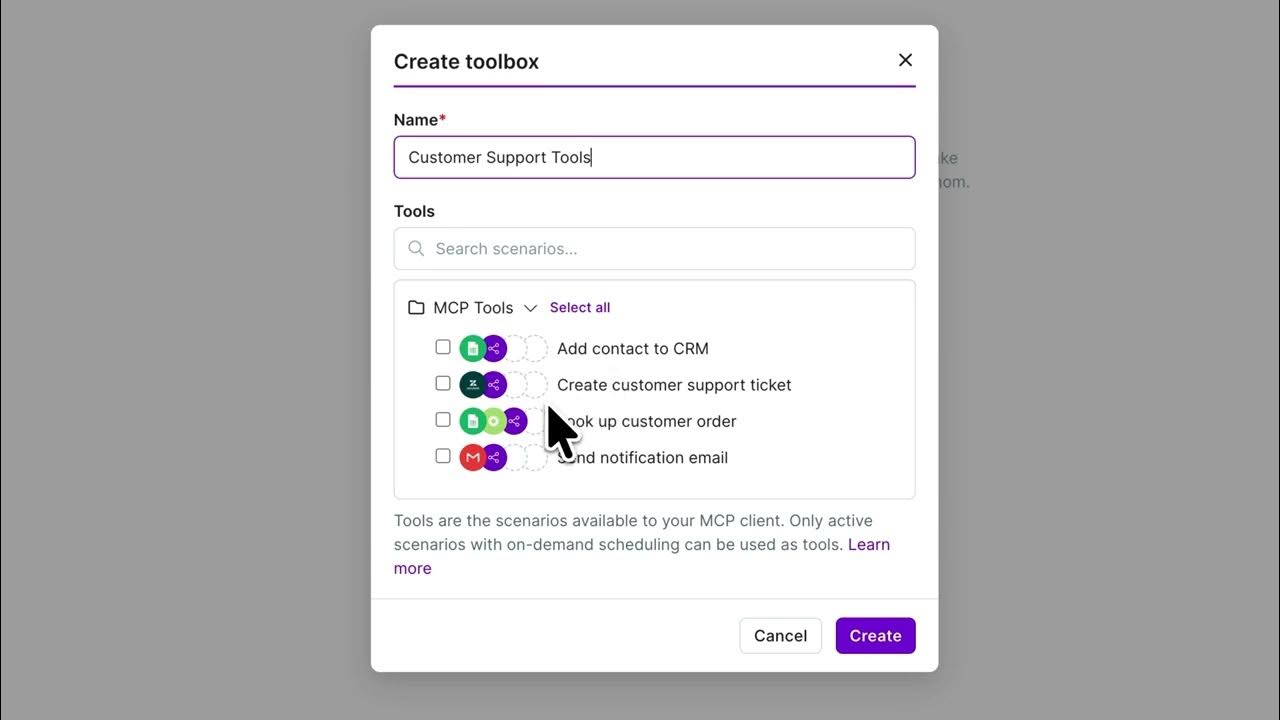 Make Launches MCP Toolboxes to Add Guardrails and Permission Control for AI Agents