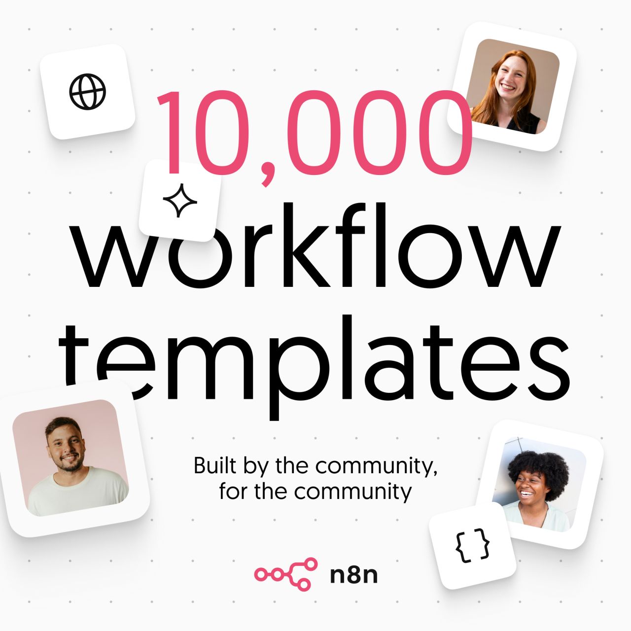 n8n Community Template Library Surpasses 10,000 Workflow Automations