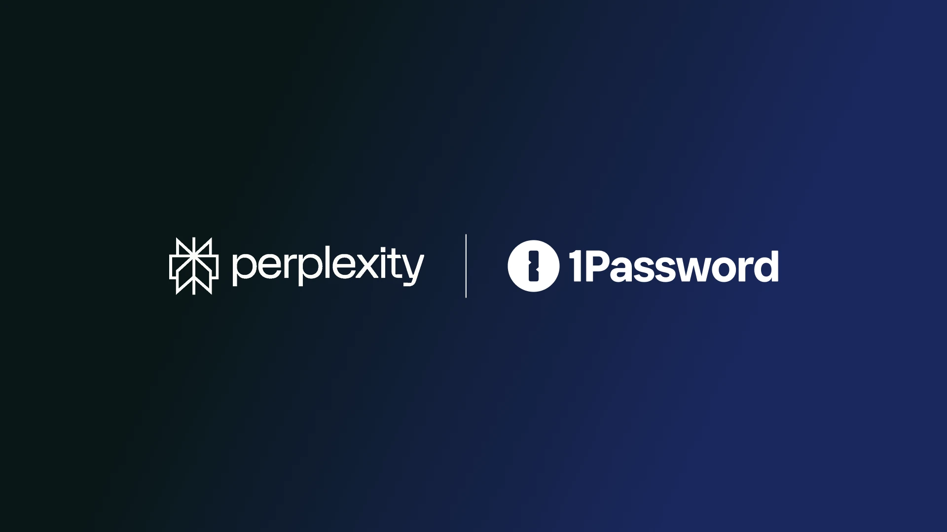 Perplexity Expands 1Password Partnership for Secure Computer Access