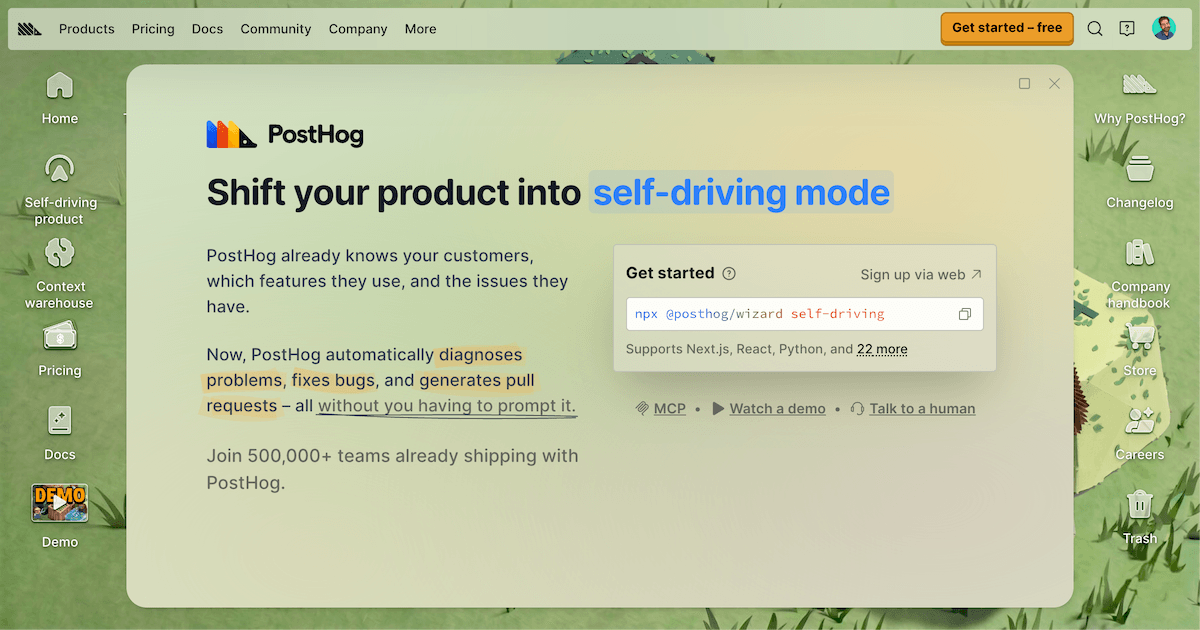 PostHog Rewritten SQL parser Delivers 454x Speedup in Rust