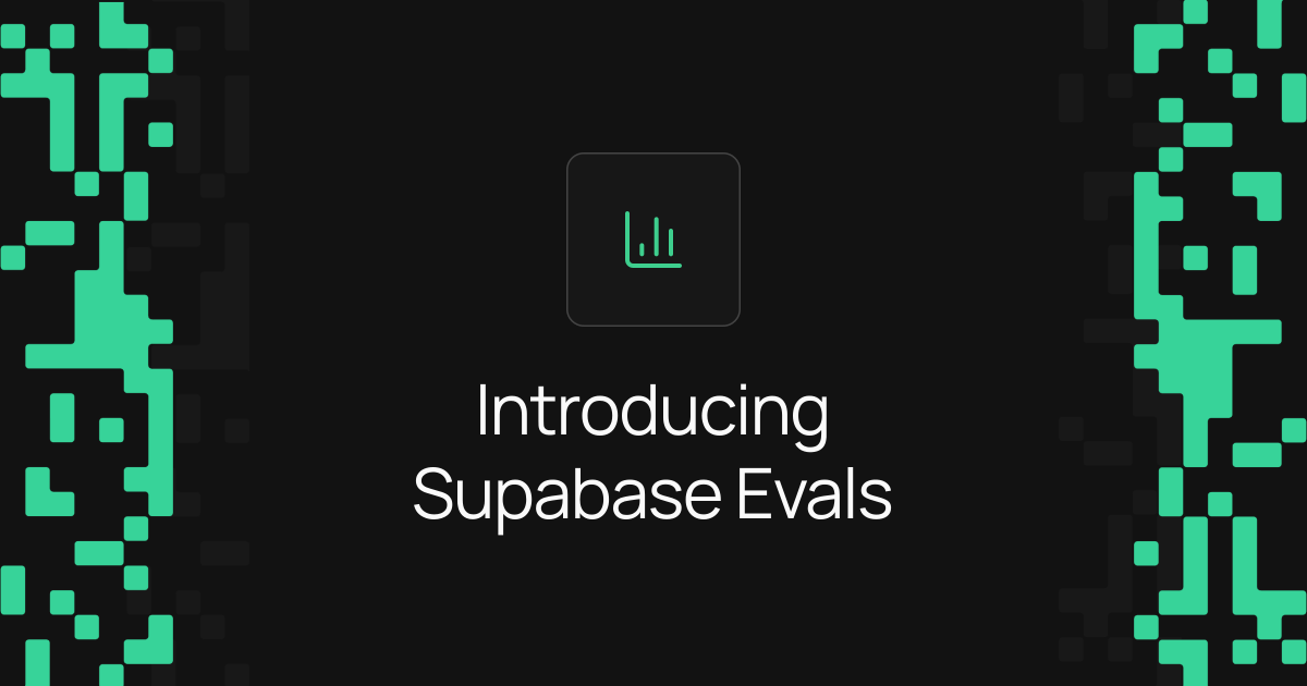 Supabase Open-Sources Supabase Evals to Test AI Coding Agents