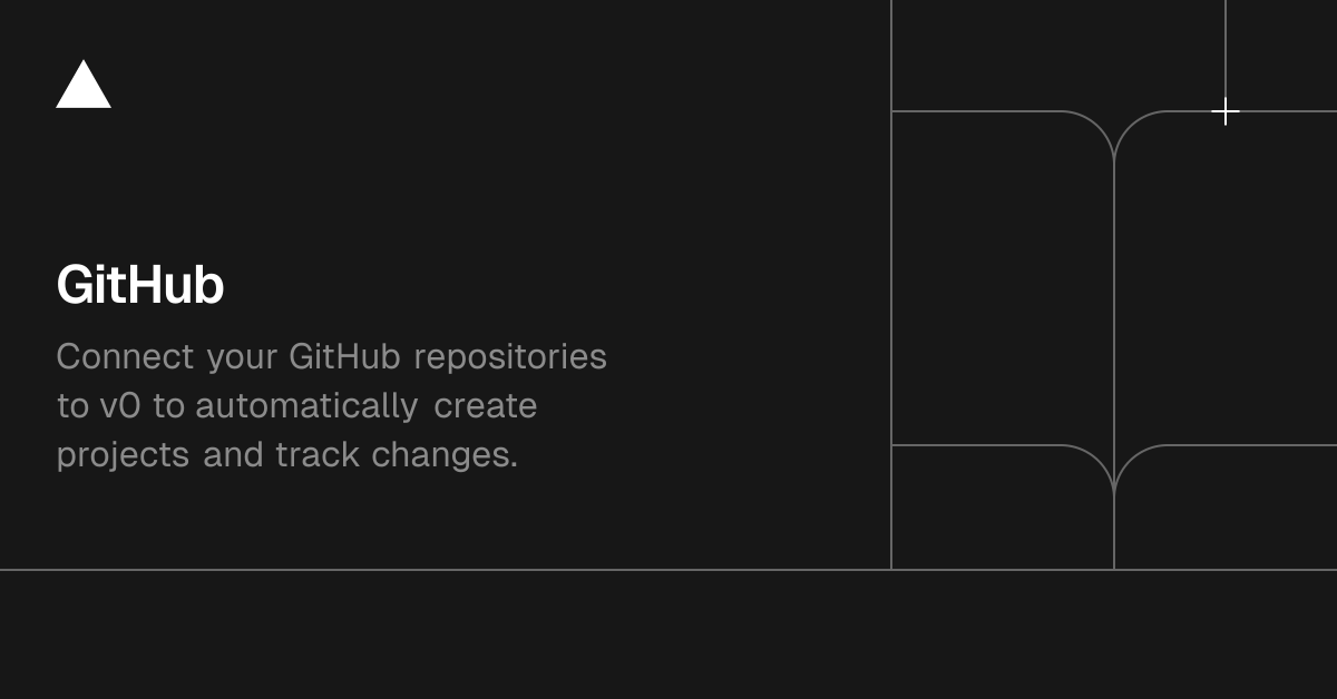 v0 Upgrades GitHub Integration With Commits, PRs, and Chat Controls