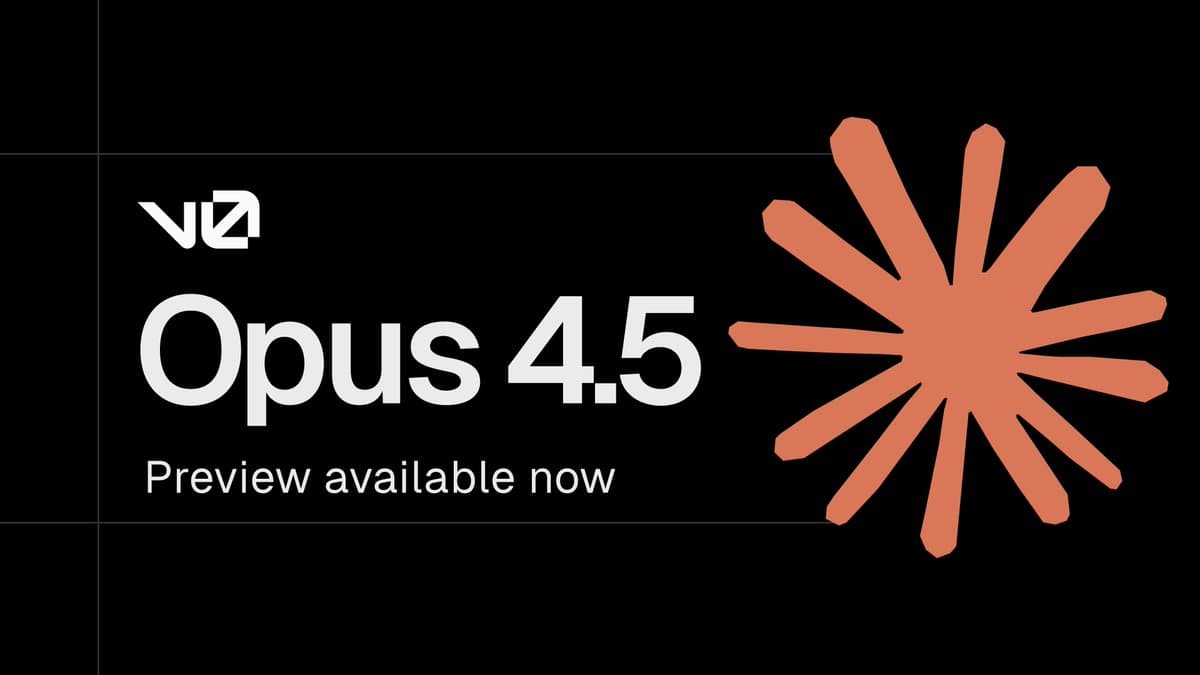 v0 Enables Fast Mode for Claude Opus 4.7