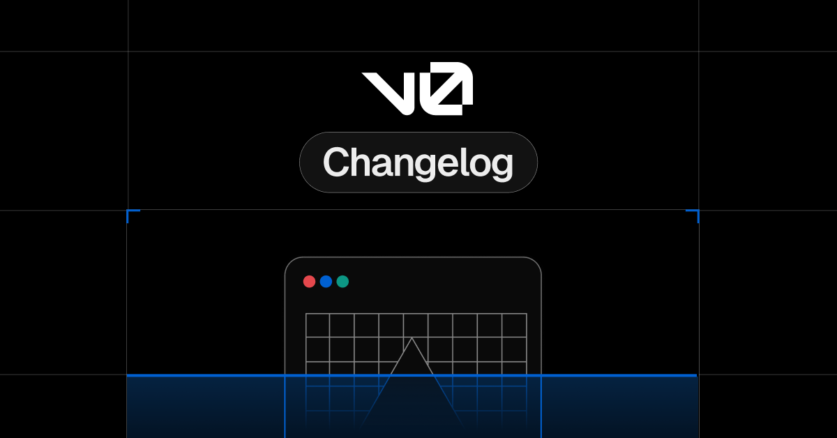 v0 Launches Usage & Activity Dashboard for Granular AI Cost Tracking
