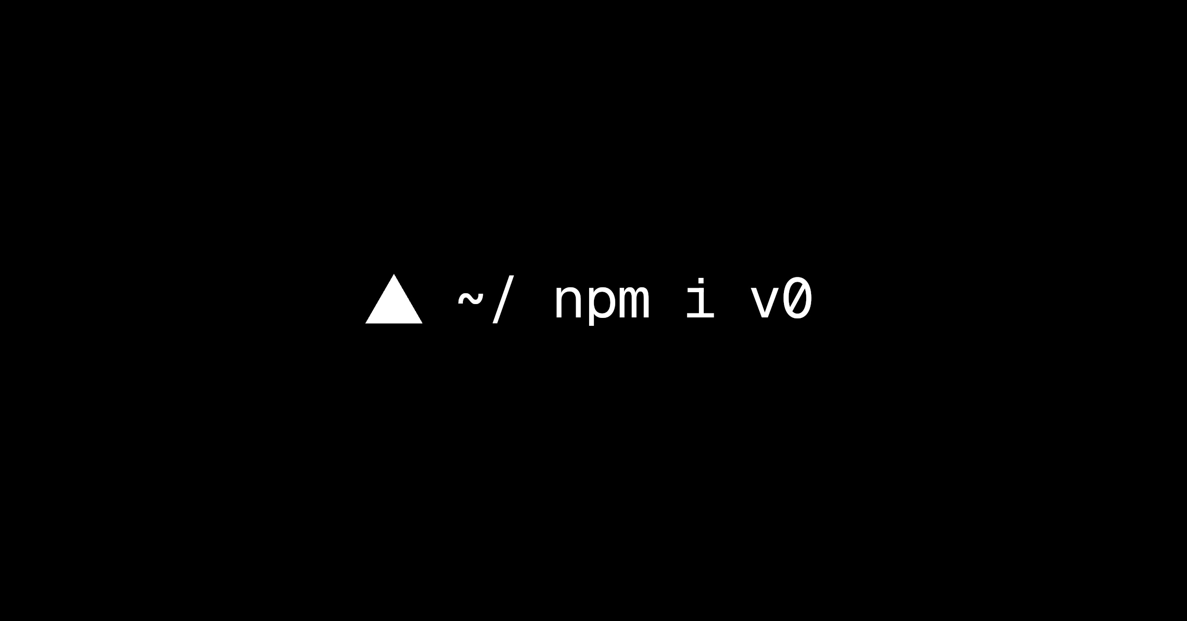 v0 Makes v0 API Available for Embedded App-Building Workflows