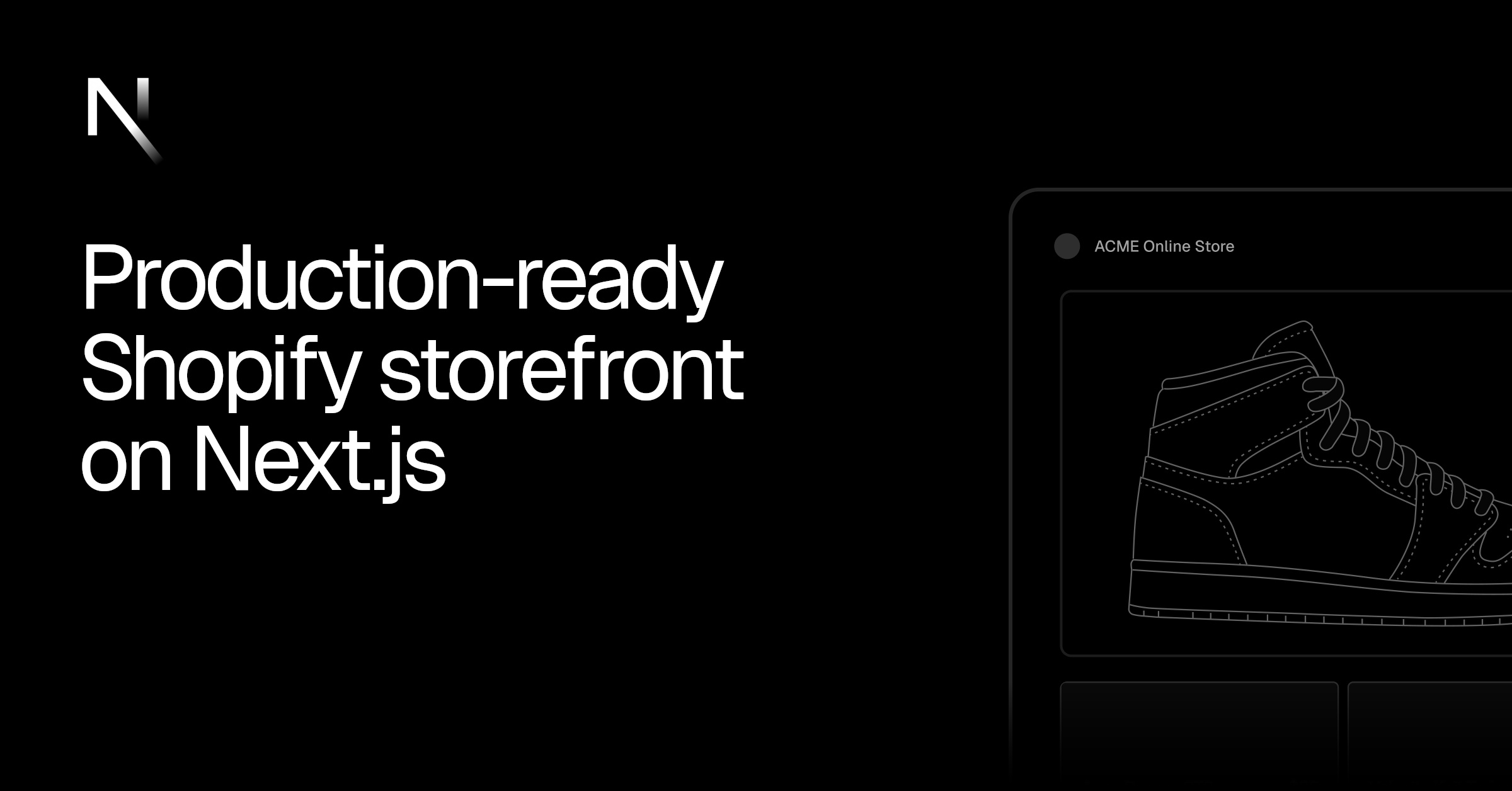 Vercel Launches Vercel Shop for Agent-Ready Shopify Storefronts